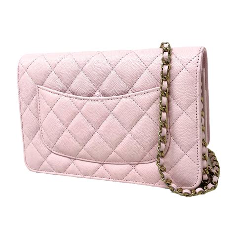 chanel quilted caviar leather woc